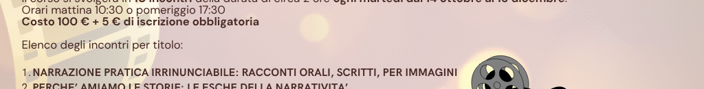 Il cinema fabbrica dell’immaginario: come lo schermo racconta le sue storie