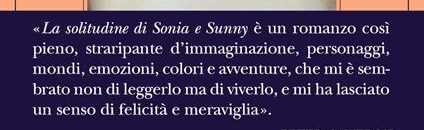 La solitudine di Sonia e Sunny